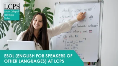 ESOL English for Speakers of Other Languages