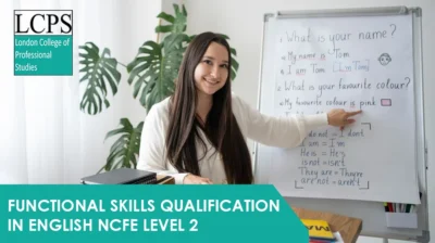 Functional Skills Qualification in English NCFE Level 2