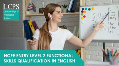 NCFE Entry Level 2 Functional Skills Qualification in English