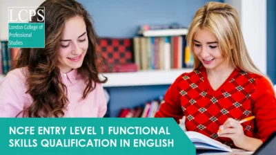 NCFE Entry Level 1 Functional Skills Qualification in English