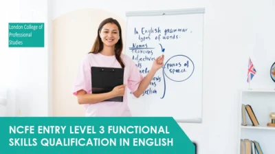 NCFE Entry Level 3 Functional Skills Qualification in English