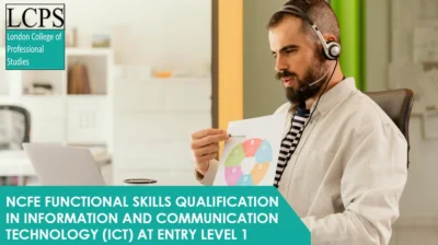 NCFE Functional Skills Qualification in Information and Communication Technology (ICT) at Entry Level 1