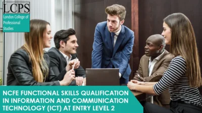 NCFE Functional Skills Qualification in Information and Communication Technology (ICT) at Entry Level 2
