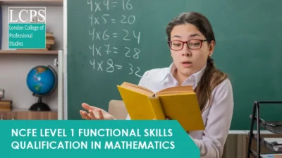 NCFE Level 1 Functional Skills Qualification in Mathematics
