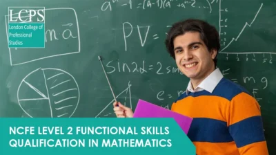 NCFE Level 2 Functional Skills Qualification in Mathematics