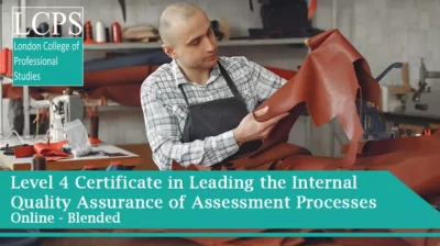 OTHM Level 4 Certificate in Leading the Internal Quality Assurance of Assessment Processes and Practice