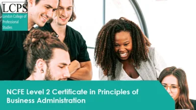 NCFE Level 2 Certificate in Principles of Business Administration