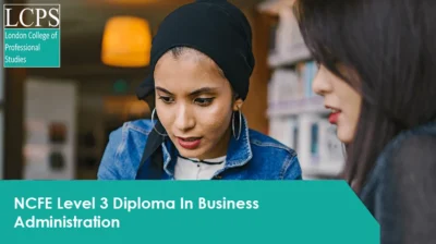 NCFE Level 3 Diploma In Business Administration