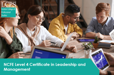 NCFE Level 4 Certificate in Leadership and Management