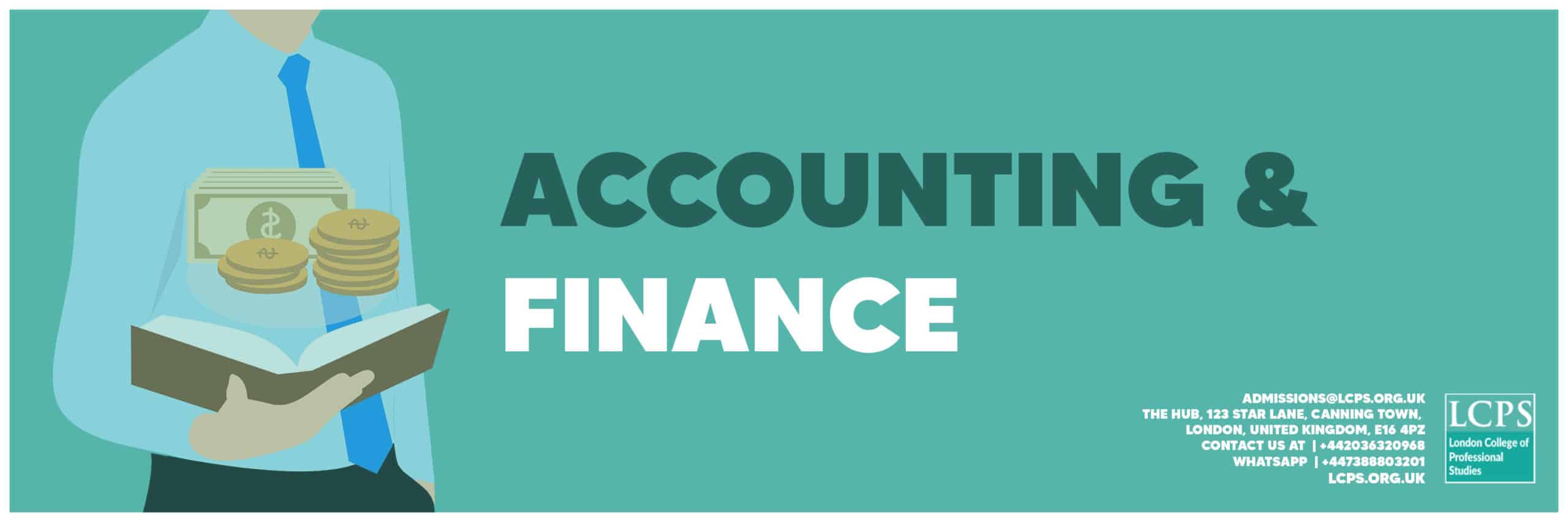 ACCOUNTING AND FINANCE