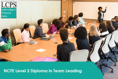NCFE Level 2 Diploma in Team Leading