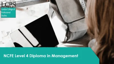 NCFE Level 4 Diploma in Management