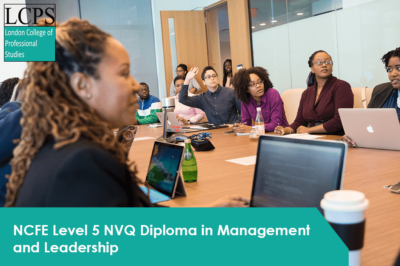 NCFE Level 5 NVQ Diploma in Management and Leadership