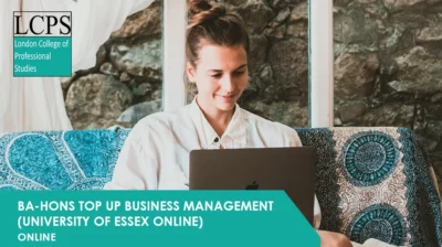 BA-Hons Top Up Business Management University of Essex Online