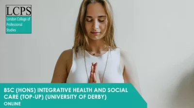 BSc (Hons) Integrative Health and Social Care University of Derby