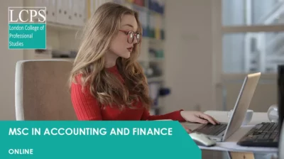 MSc in Accounting and finance