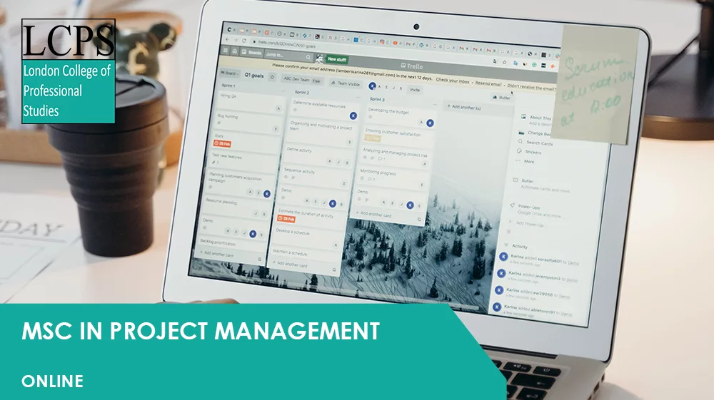 MSc in Project Management LCPS