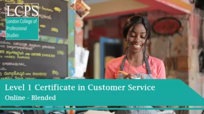 NCFE Level 1 Certificate in Customer Service