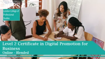 NCFE Level 2 Certificate in Digital Promotion for Business