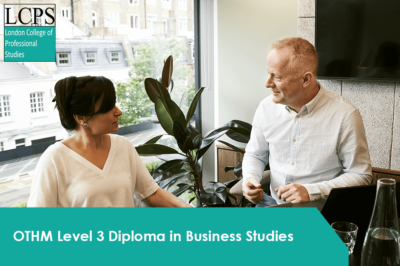 OTHM Level 3 Diploma in Business Studies