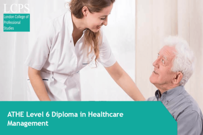 ATHE Level 6 Diploma in Healthcare Management