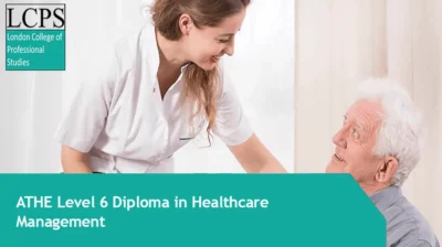ATHE Level 6 Diploma in Healthcare Management