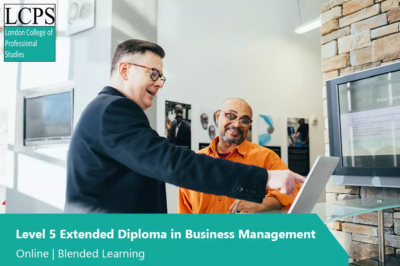 Level 5 Extended Diploma in Business Management
