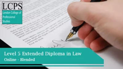 ATHE Level 5 Extended Diploma in Law