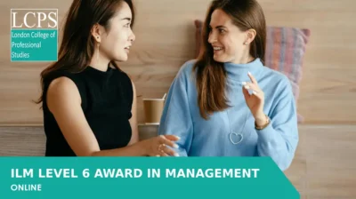 ILM Level 6 Award in Management