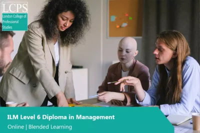 ILM Level 6 Diploma in Management