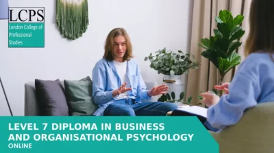 Level 7 Diploma in Business and Organisational Psychology