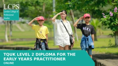TQUK Level 2 Diploma for the Early Years Practitioner