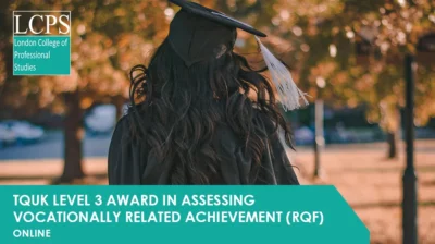 TQUK Level 3 Award in Assessing Vocationally Related Achievement