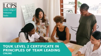 TQUK Level 2 Certificate in Principles of Team Leading