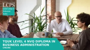 TQUK Level 4 NVQ Diploma in Business Administration