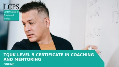 TQUK Level 5 Certificate in Coaching and Mentoring