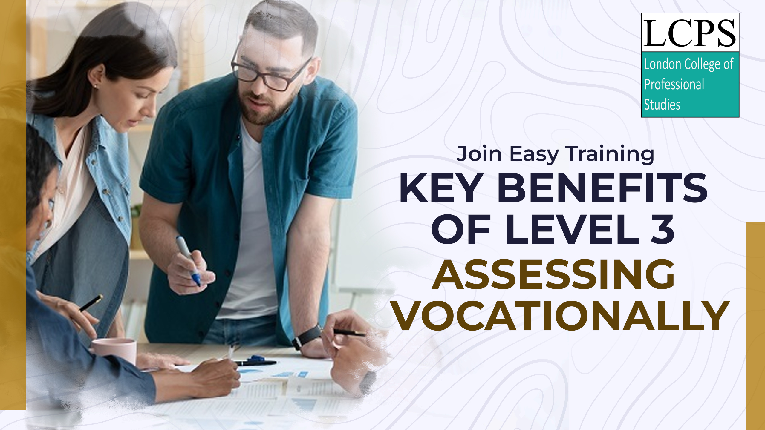 Level 3 Assessing Vocationally