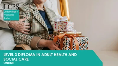 Level 3 Diploma in Adult Health and Social Care