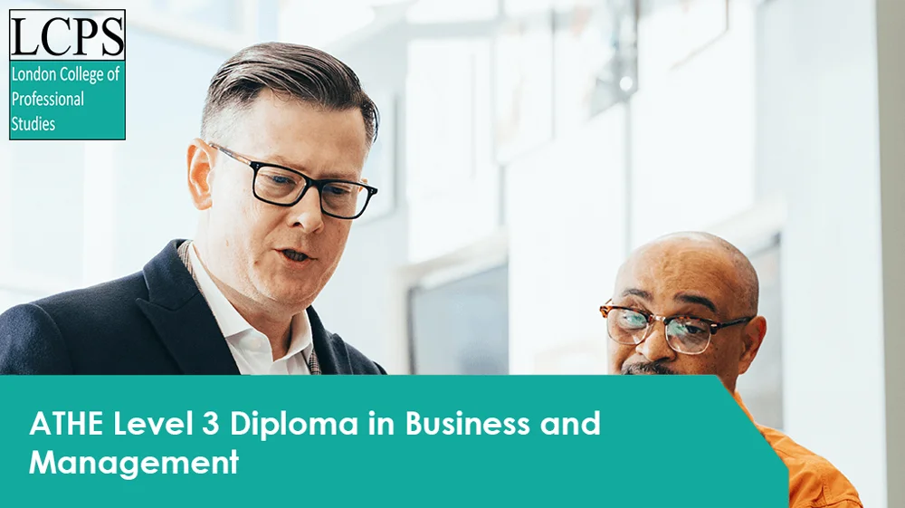 ATHE Level 3 Diploma in Business and Management