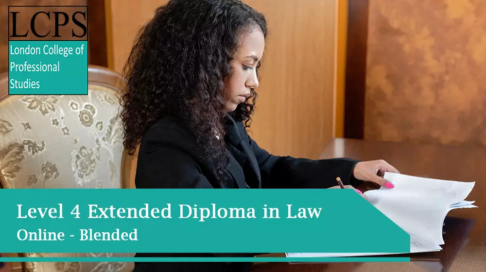 ATHE Level 4 Extended Diploma in Law