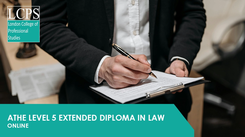 ATHE Level 5 Extended Diploma in Law