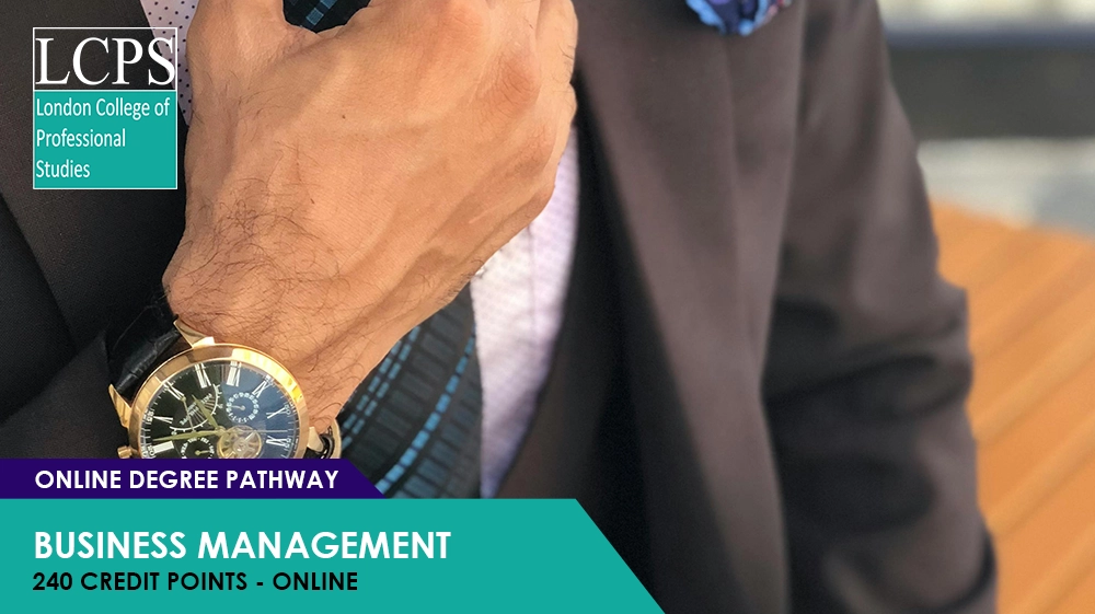 Business Management – Online Degree Pathway (240 Credits)