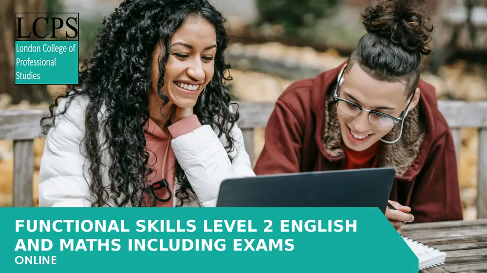Functional skills Level 2 English & Maths Including Exams