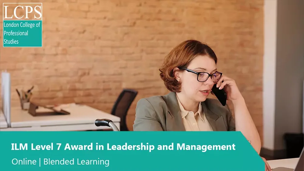 ILM Level 7 Award in Strategic Leadership and Management