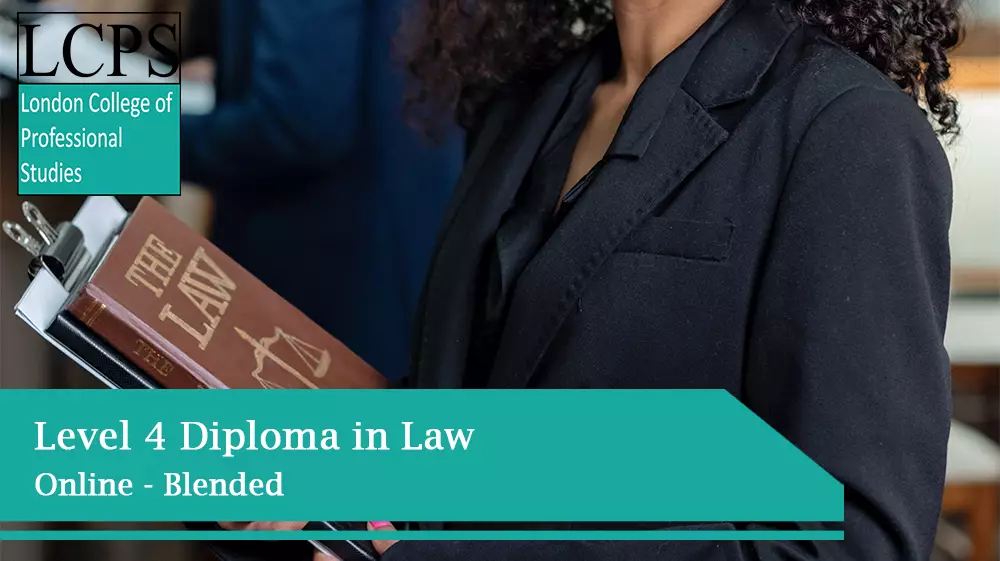 OTHM Level 4 Diploma in Law