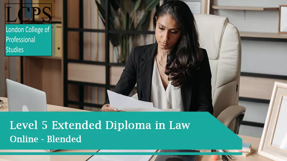 OTHM Level 5 Extended Diploma in Law