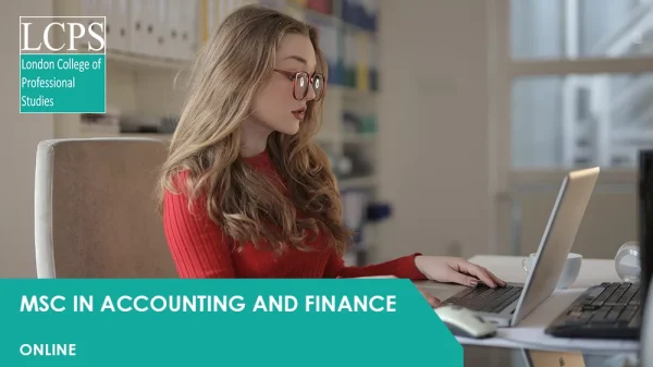 MSc in Accounting and Finance