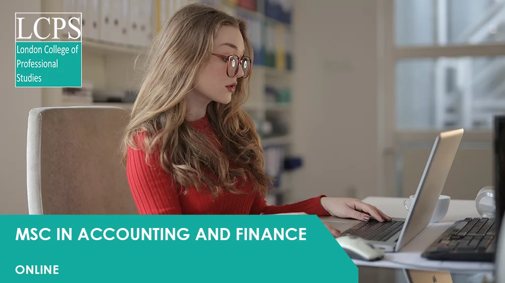 MSc in Accounting and Finance