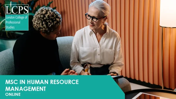 MSc in Human Resource Management