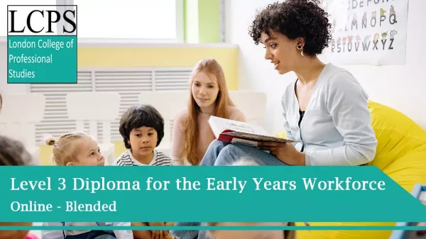 NCFE CACHE Level 3 Diploma for Working in the Early Years Sector (Early ...